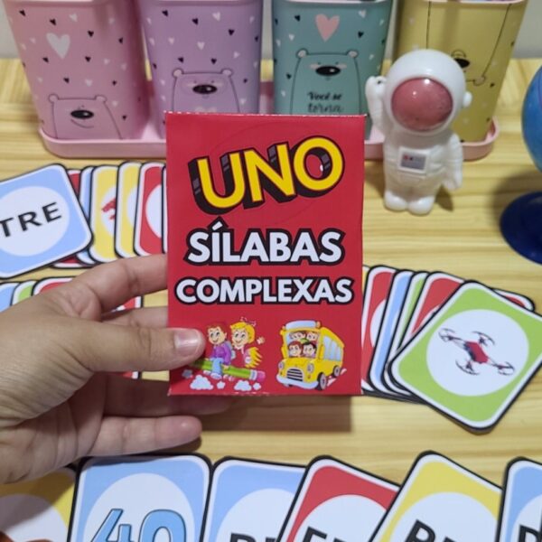 Uno das Sílabas Complexas