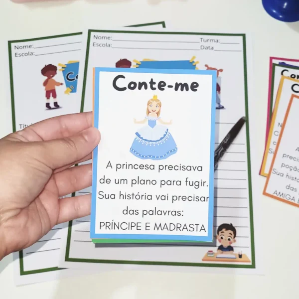 Conte-me se puder