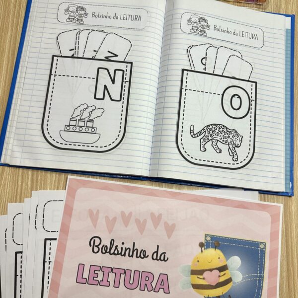 Bolsinho da leitura