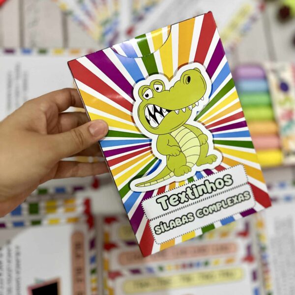 Textinhos sílabas complexas