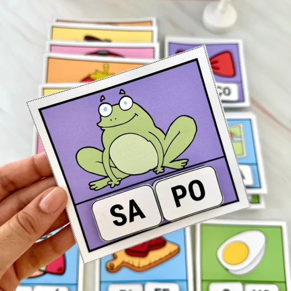 Encaixe das Silabas