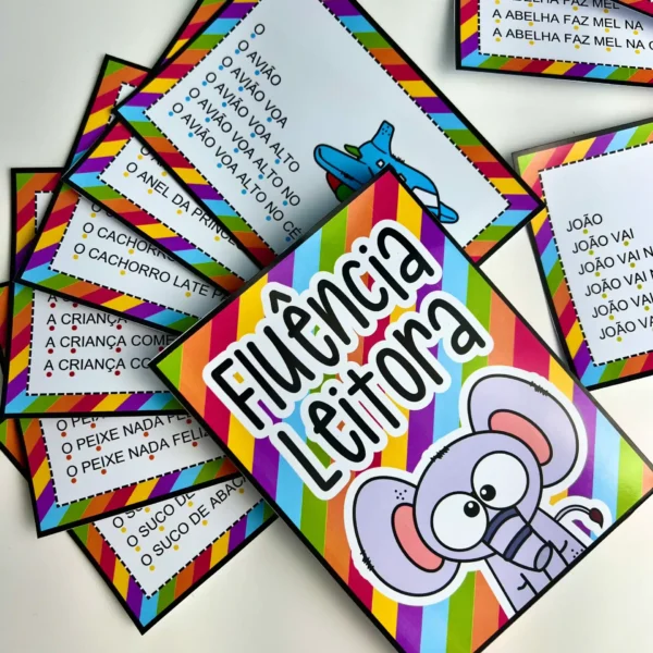 Fluência Leitora vol. 3