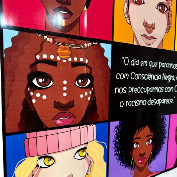 Painel Tema Consciência Negra