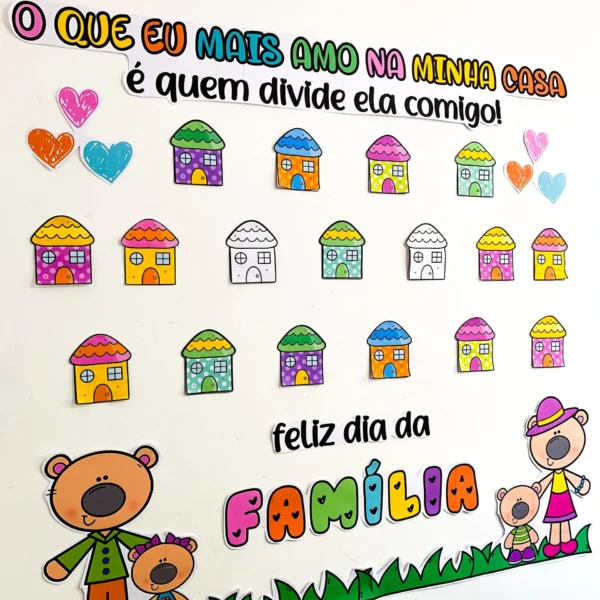 Painel Tema Dia Nacional da Família