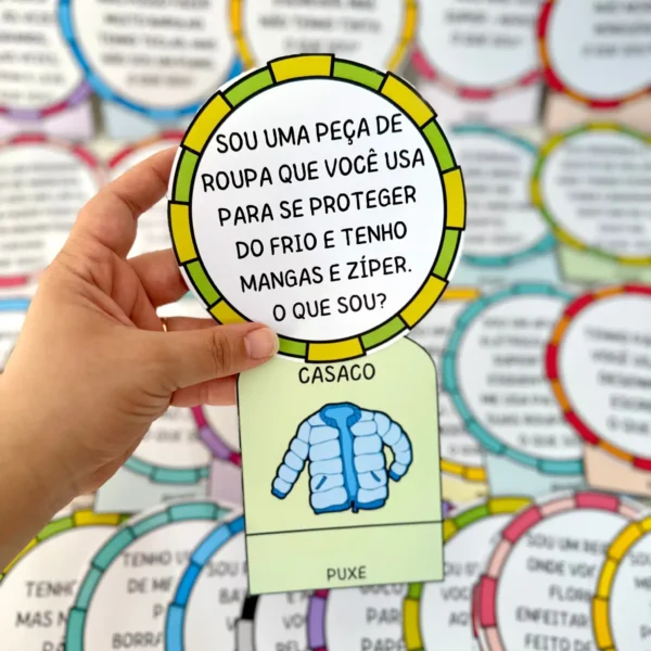 Dinâmica Adivinha dos Objetos
