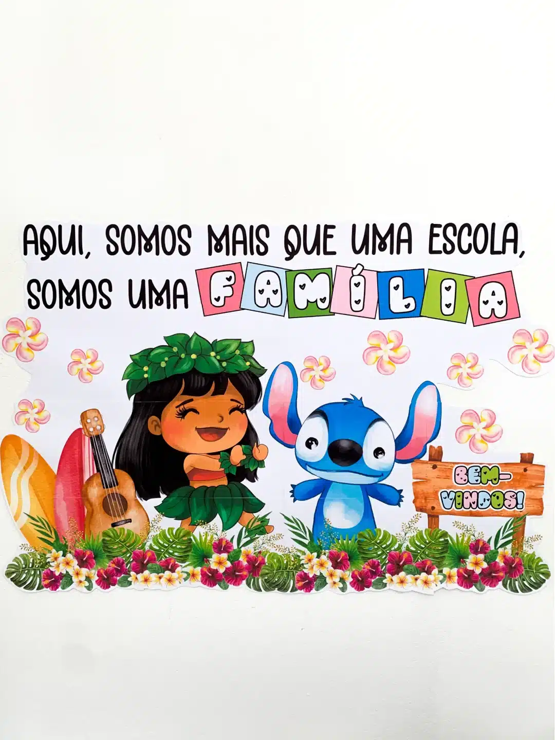 Kit Volta às Aulas - Tema Stitch - Image 16