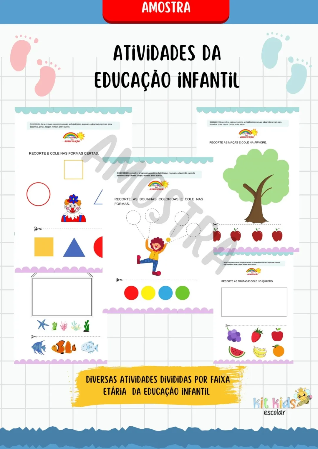 Planejamentos de Aulas BNCC 2025 para Educação Infantil - Image 6