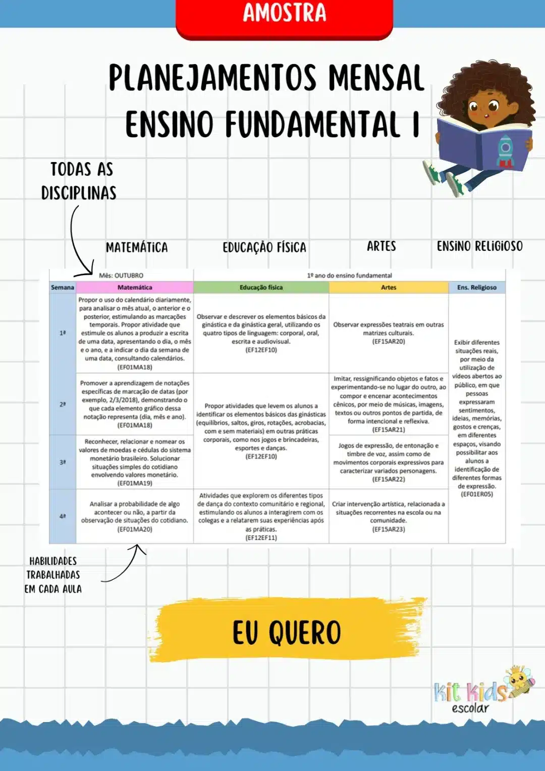 Planejamentos de Aulas 3º ano Ensino Fundamental - Image 6