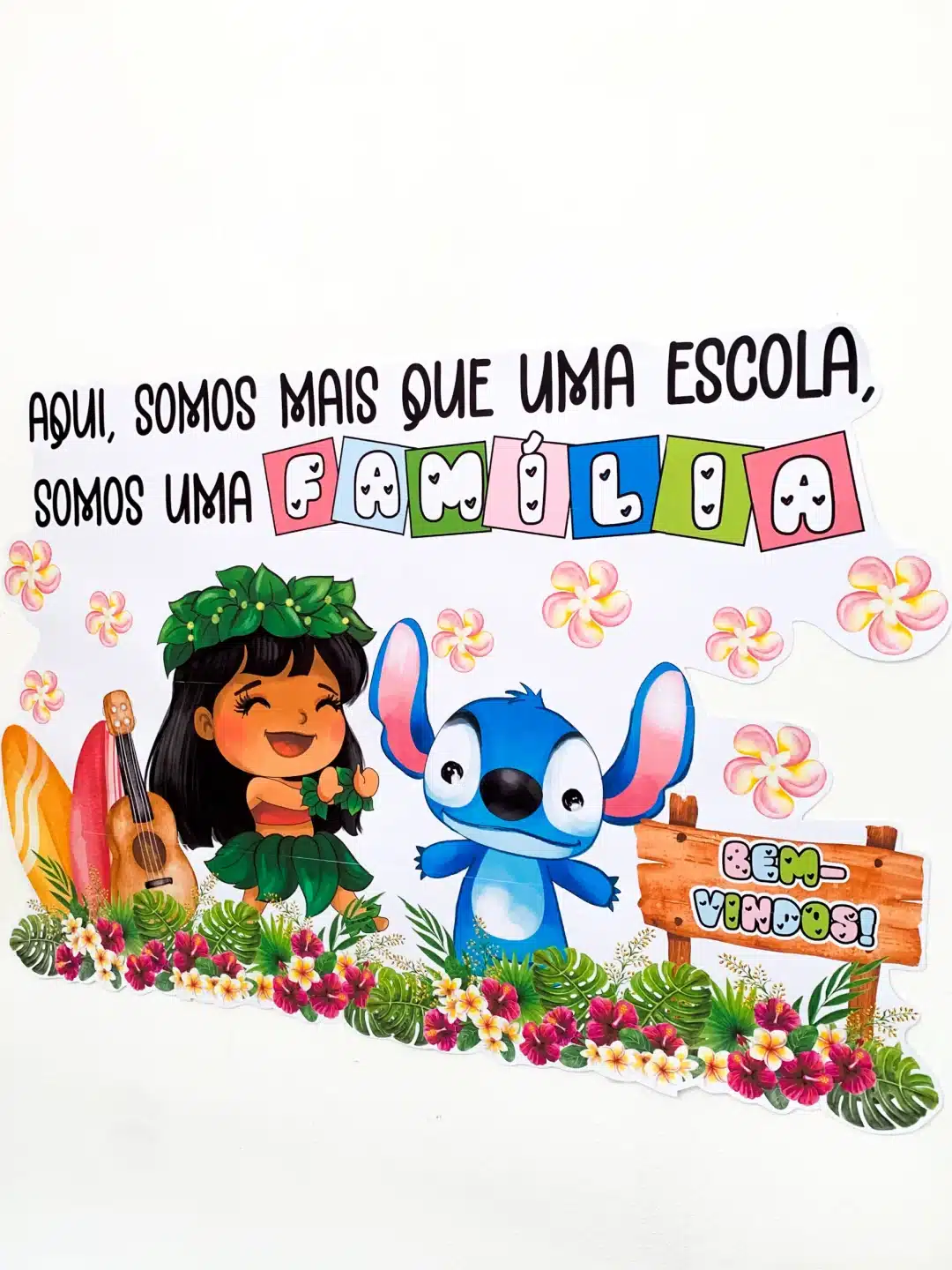 Kit Volta às Aulas - Tema Stitch - Image 15