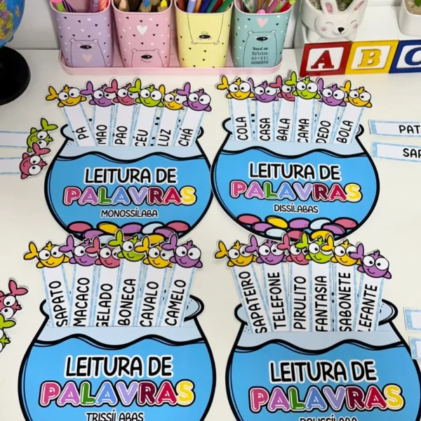 Peixinhos da Leitura