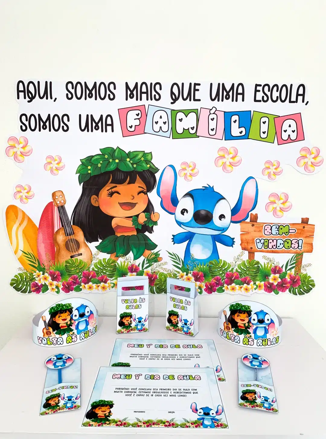 Kit Volta às Aulas - Tema Stitch - Image 14