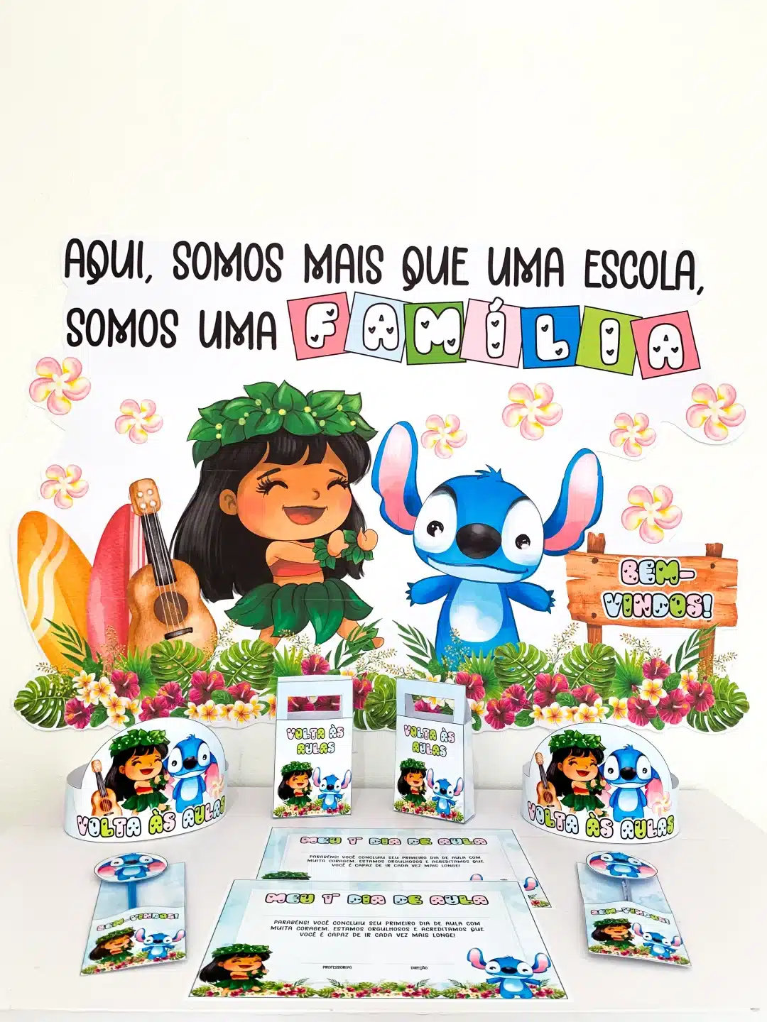 Kit Volta às Aulas - Tema Stitch - Image 13