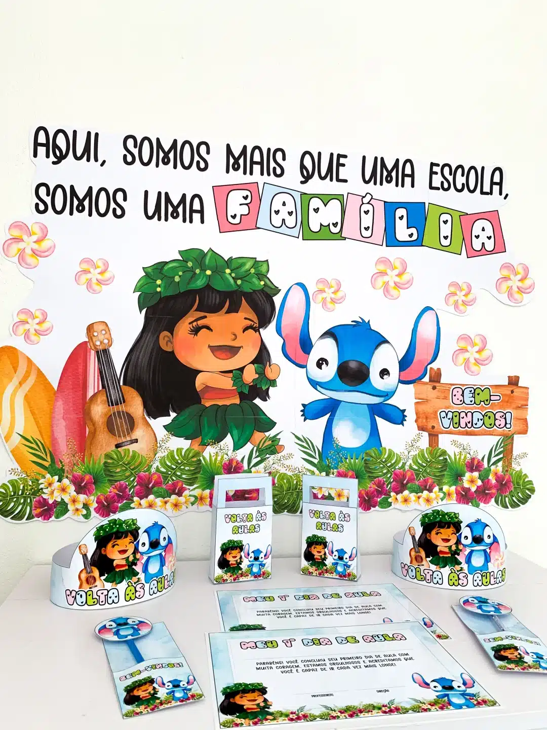 Kit Volta às Aulas - Tema Stitch - Image 12