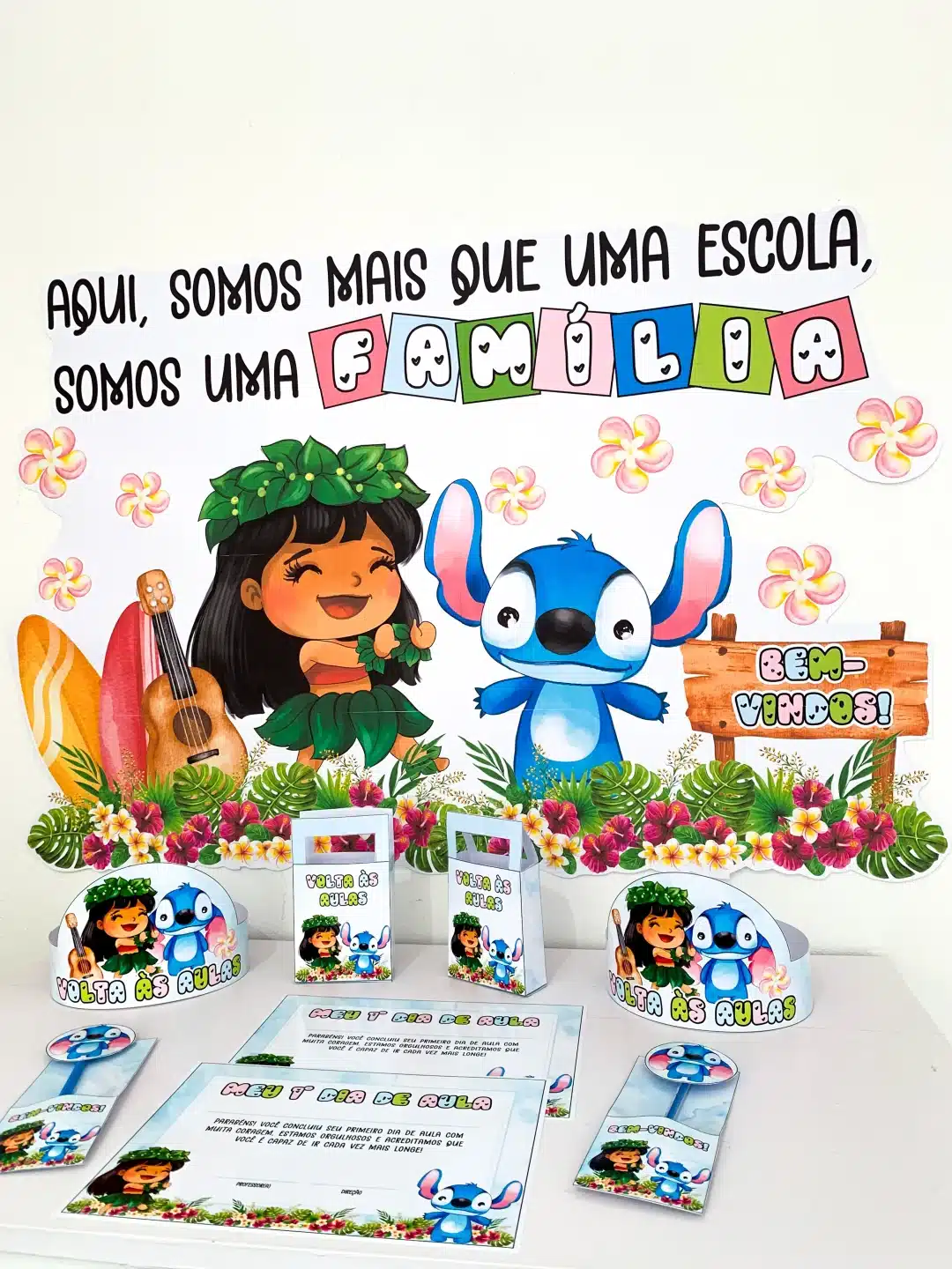 Kit Volta às Aulas - Tema Stitch - Image 11