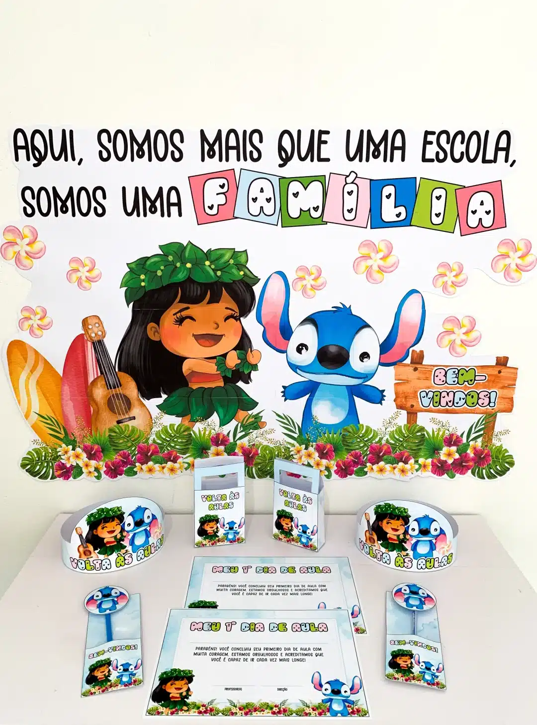 Kit Volta às Aulas - Tema Stitch - Image 10