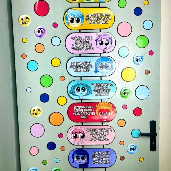 Painel de Porta Divertidamente