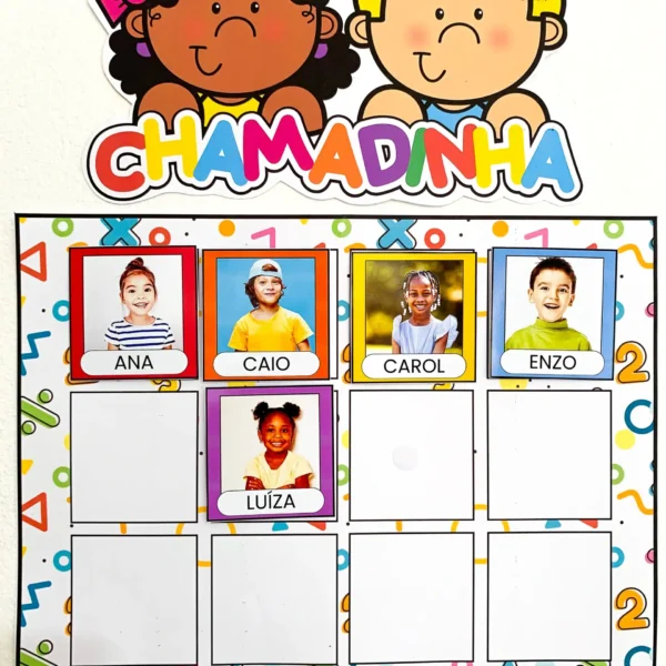 Chamadinha com foto