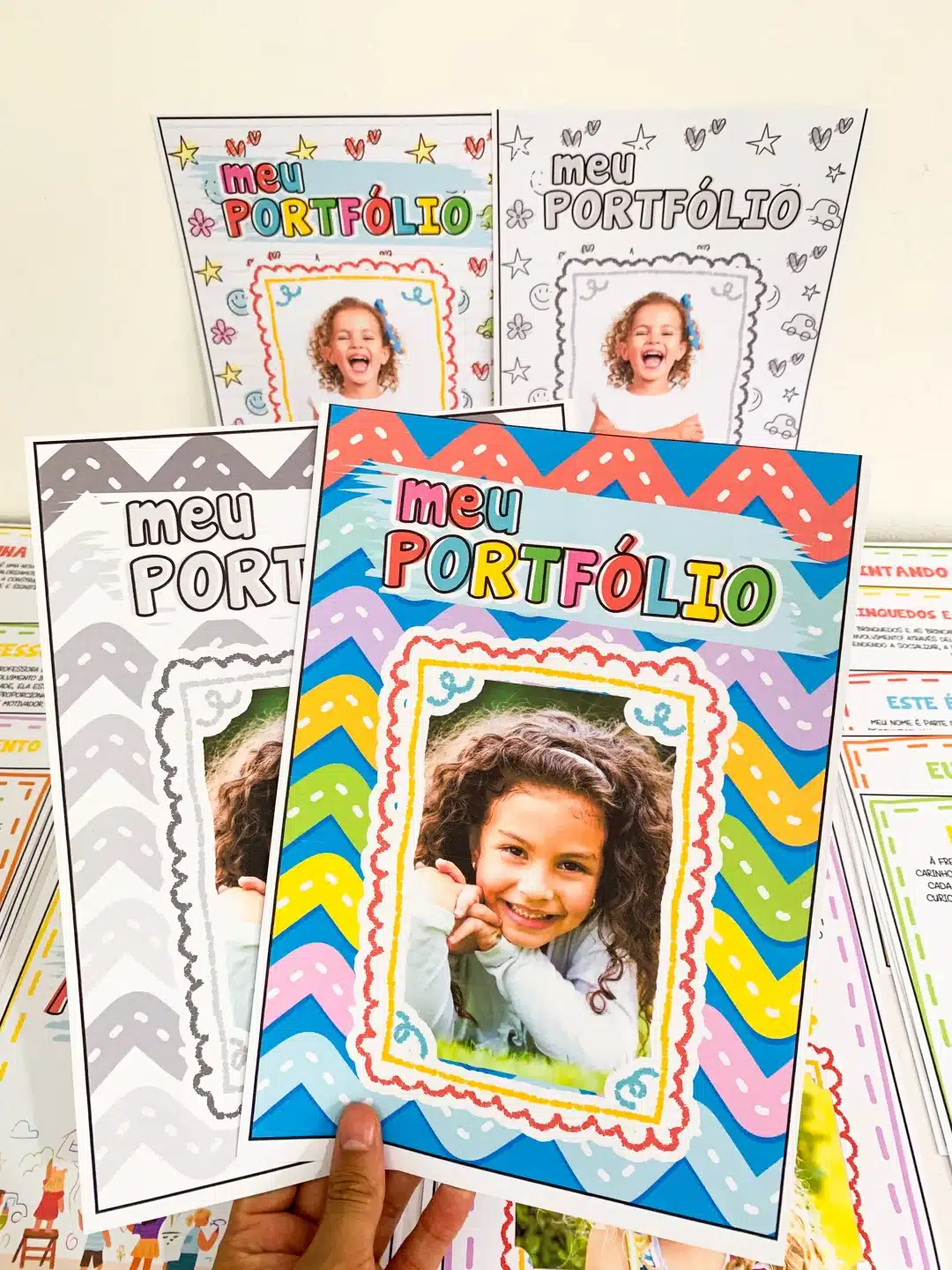 Portfólio Infantil