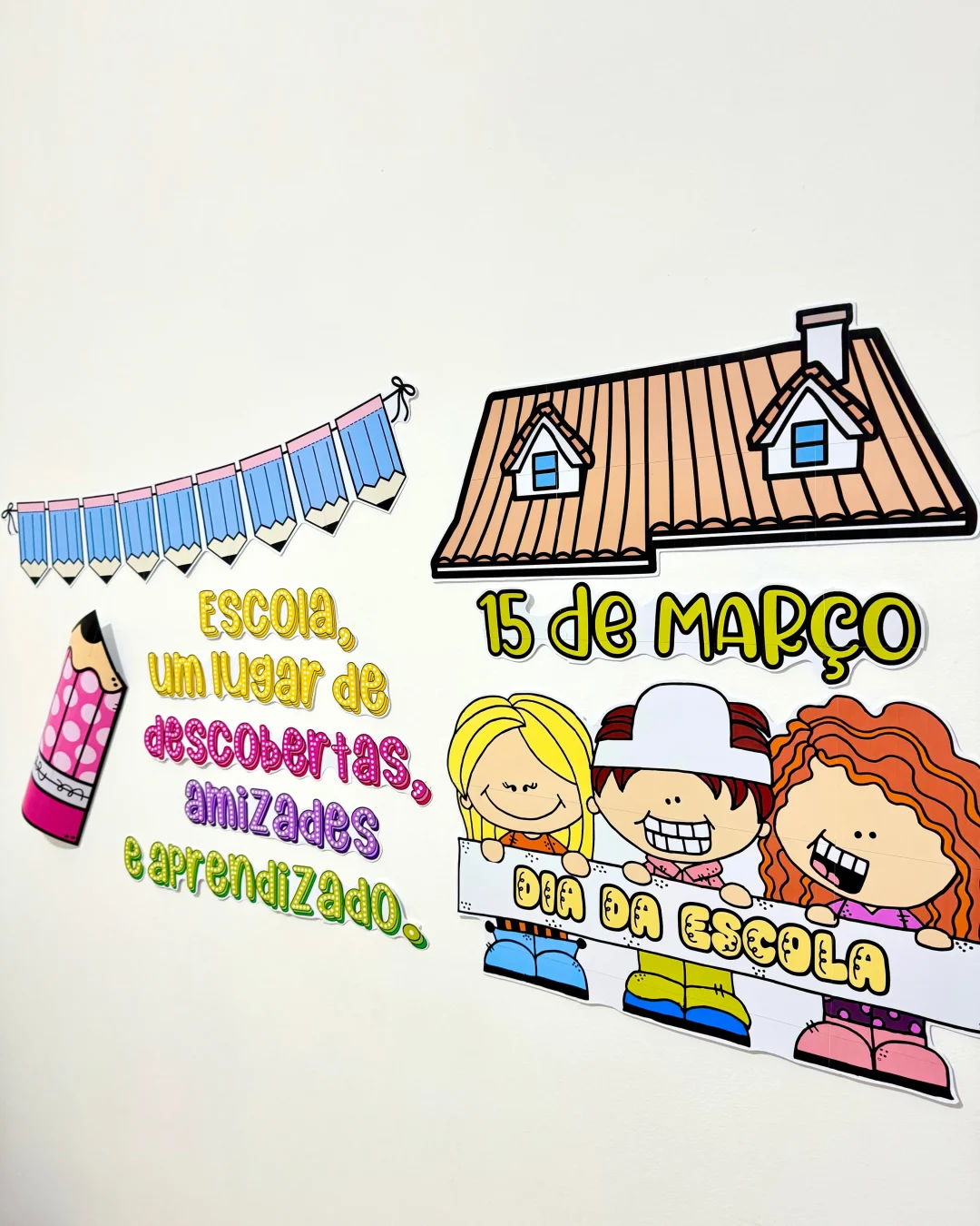 Painel tema Dia da Escola - Image 10