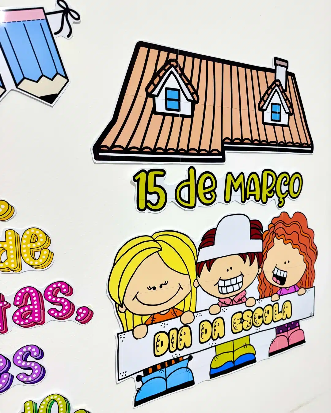 Painel tema Dia da Escola - Image 8