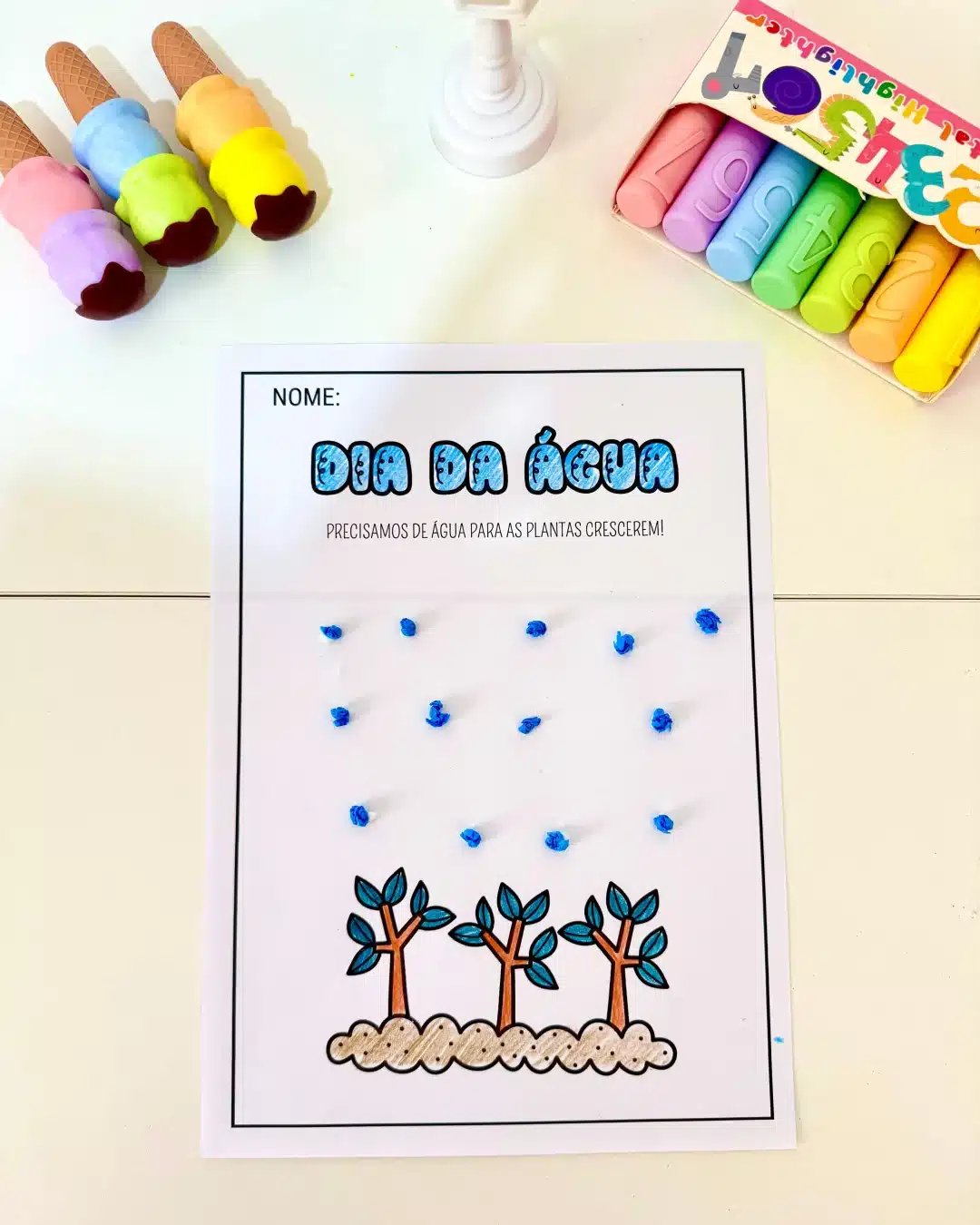 Atividades de artes Dia da Água - Image 6