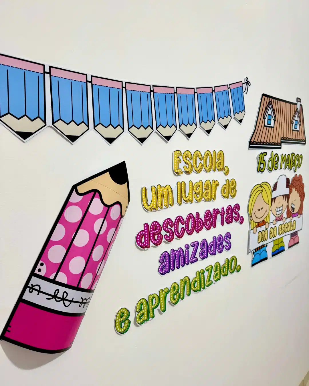 Painel tema Dia da Escola - Image 5