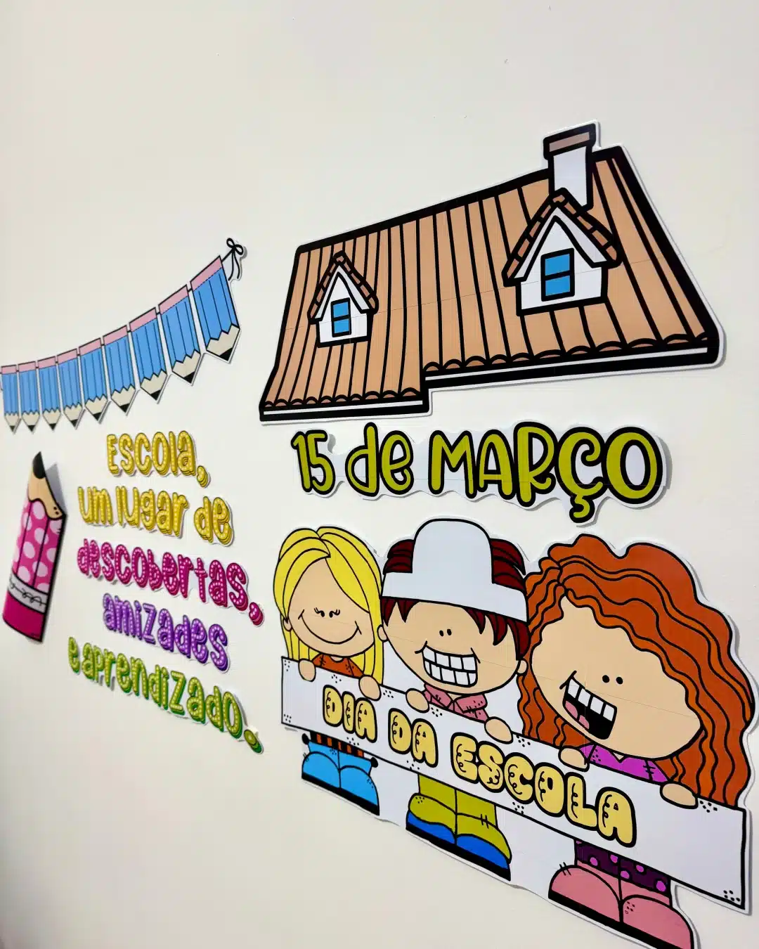 Painel tema Dia da Escola - Image 4