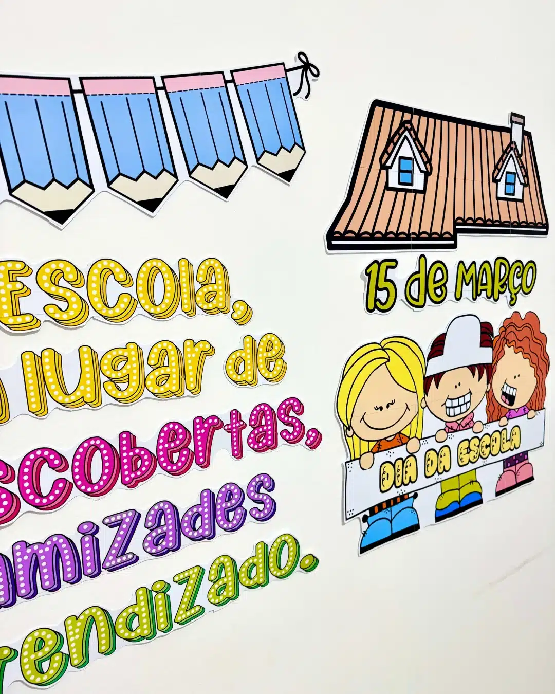 Painel tema Dia da Escola - Image 3