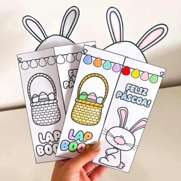 Lapbook de Páscoa