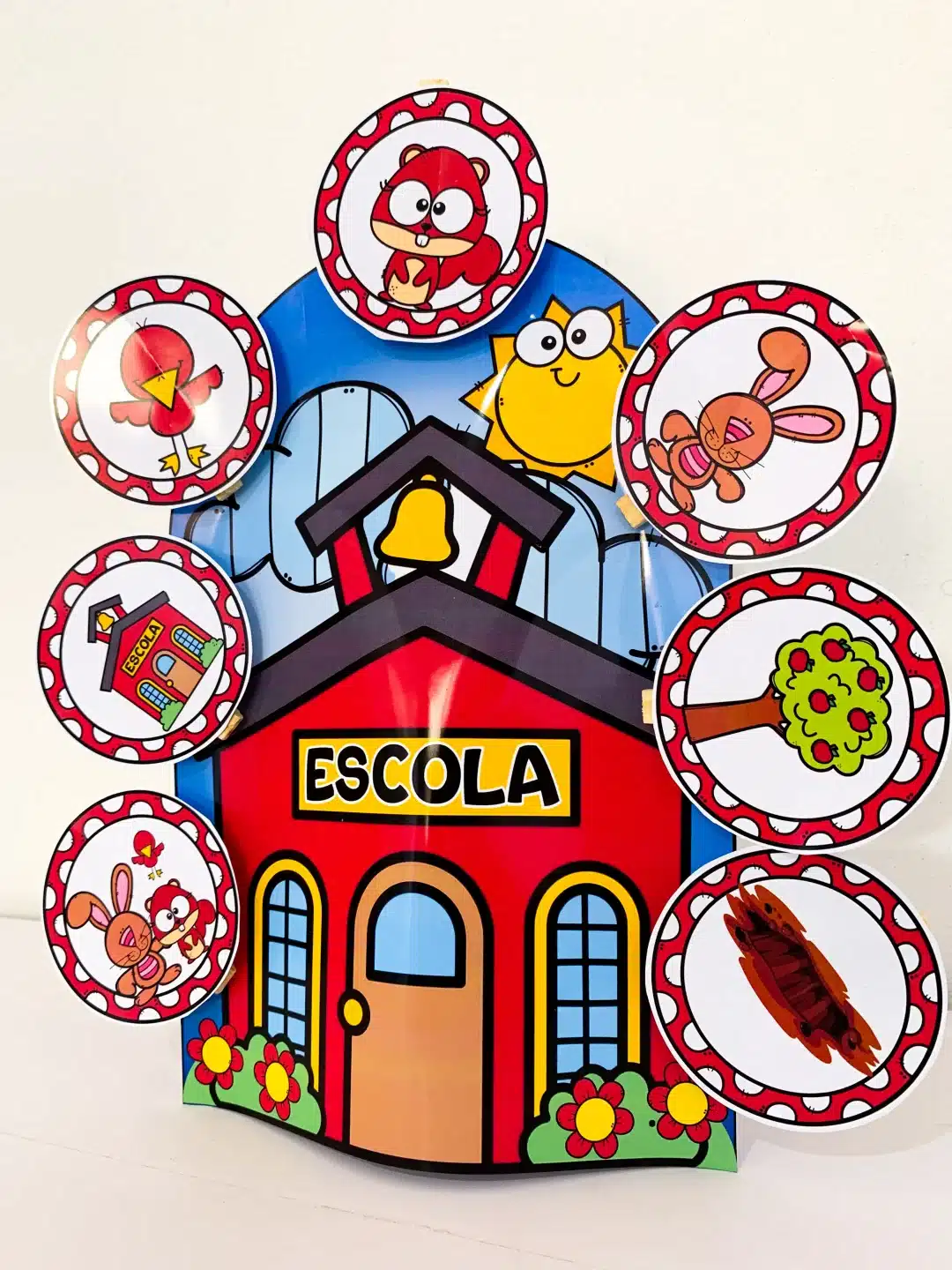 Luva A escola dos Bichos - Image 11