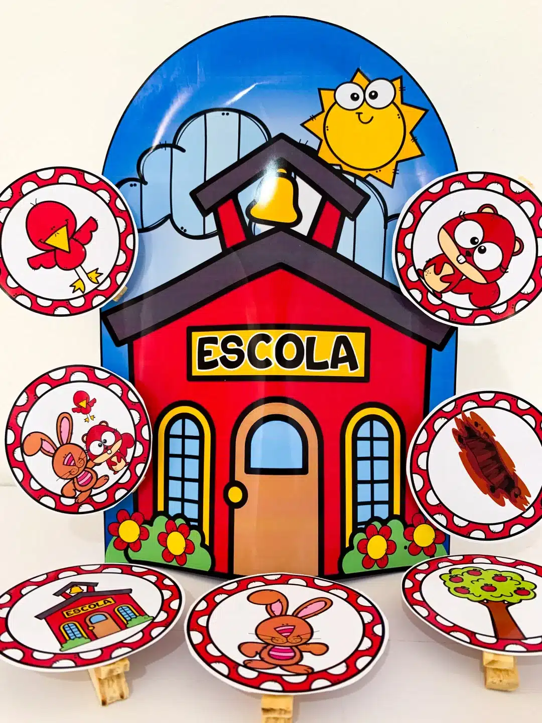 Luva A escola dos Bichos - Image 4