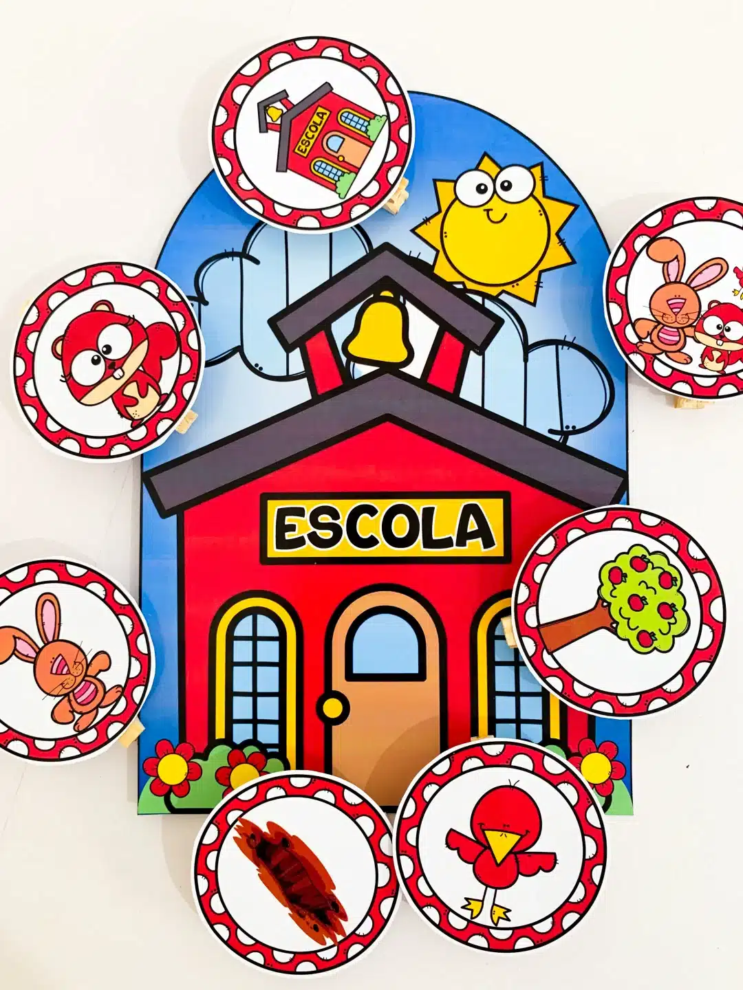 Luva A escola dos Bichos - Image 12