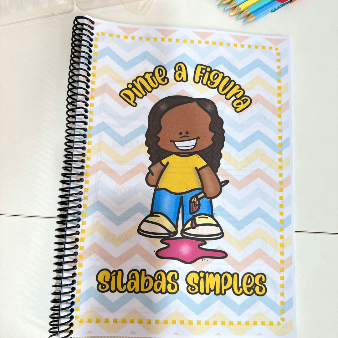 Apostila Pinte as Figura Sílabas Simples