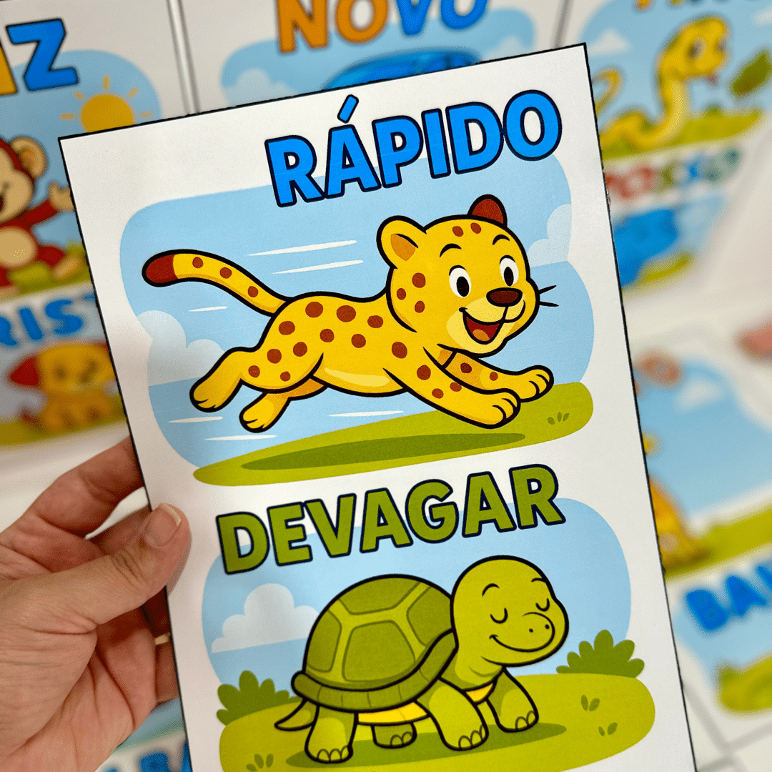 Fichas Conceitos Educação infantil