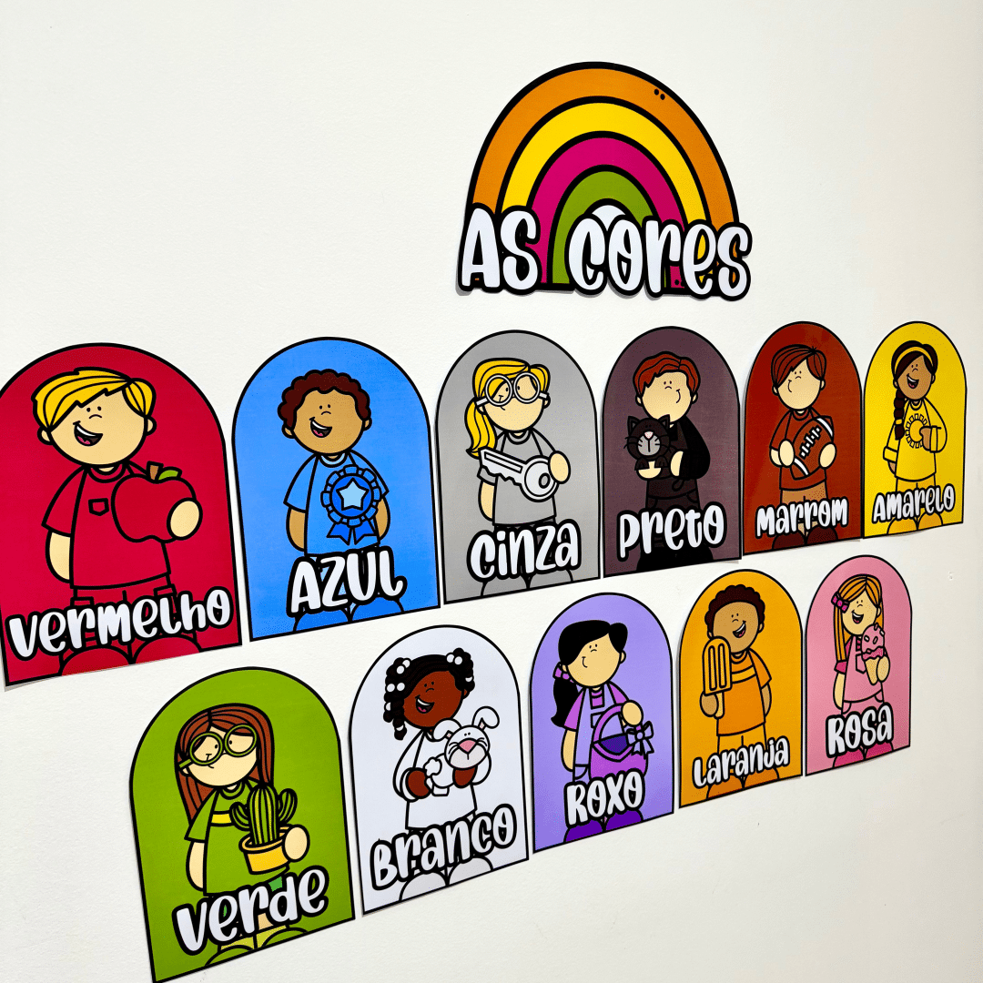 Cores de Parede