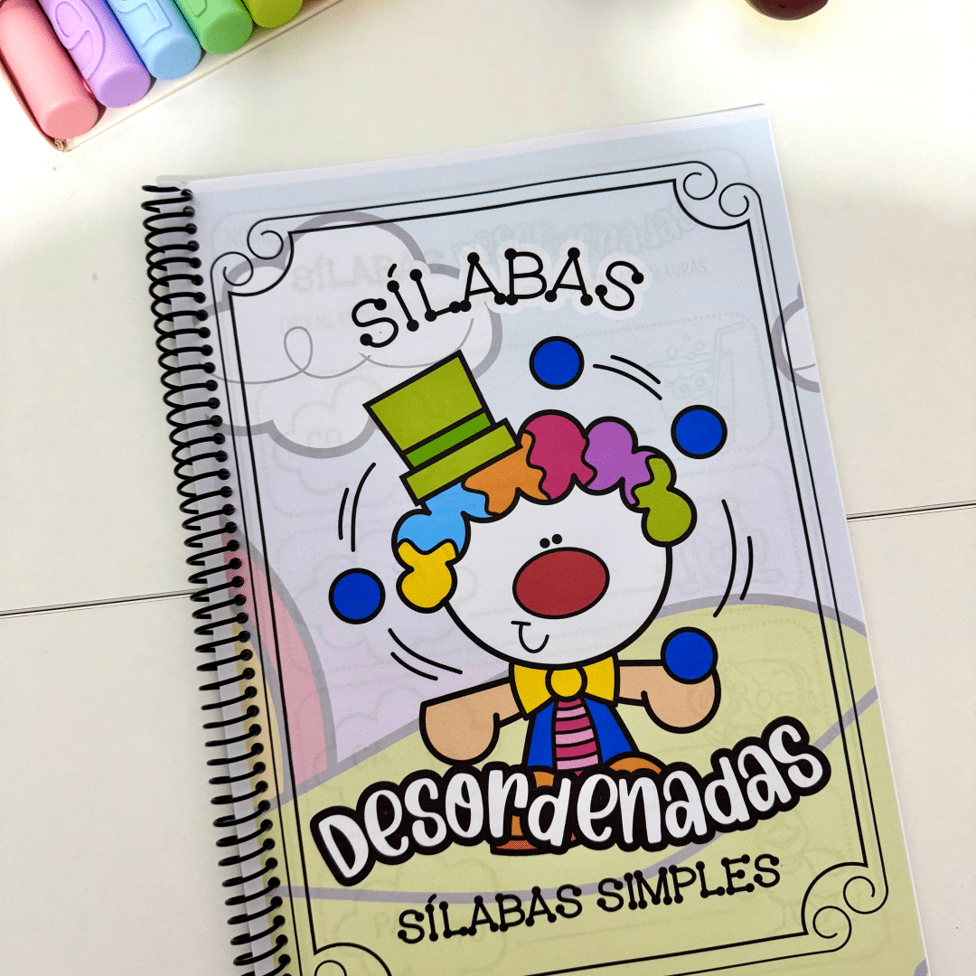 Sílabas Desordenadas Sílabas Simples