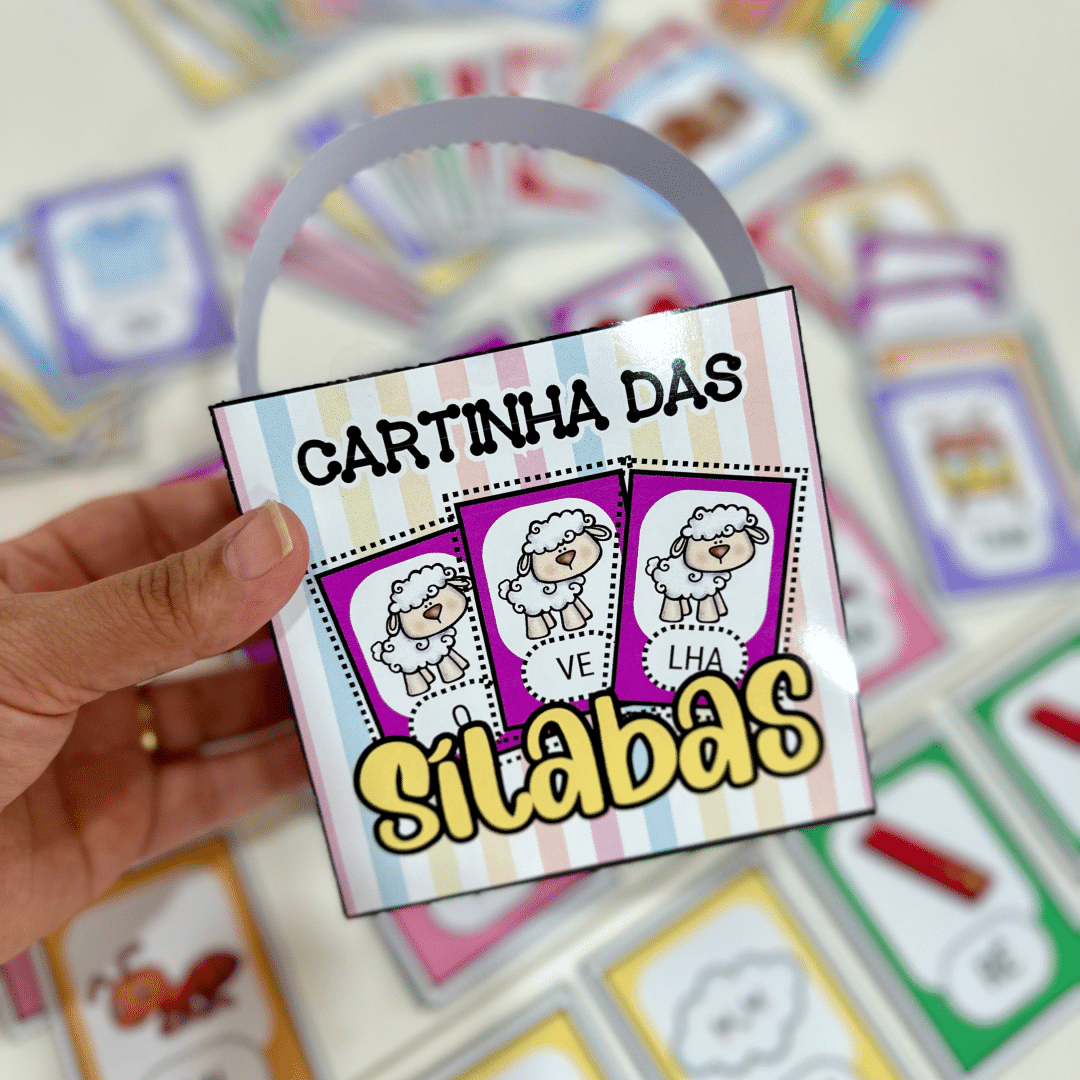 Cartinhas das Palavras Sílabas Complexas