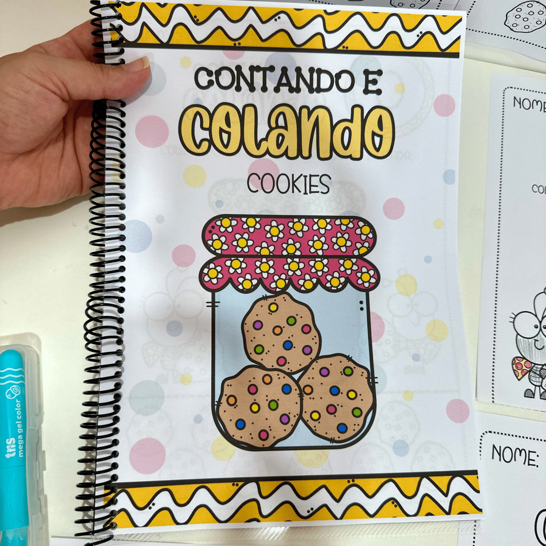 Contando e Colando Cookies