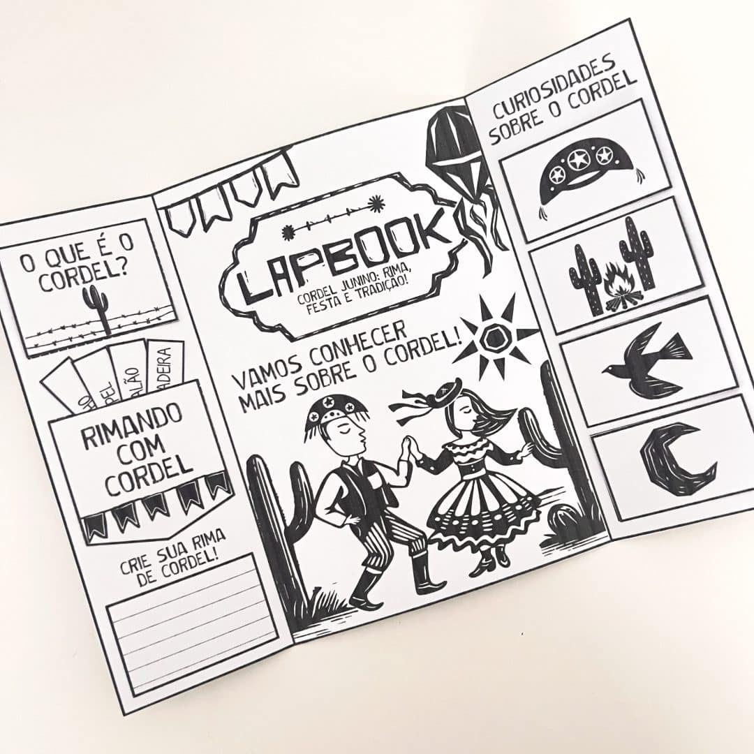 Lapbook de Cordel