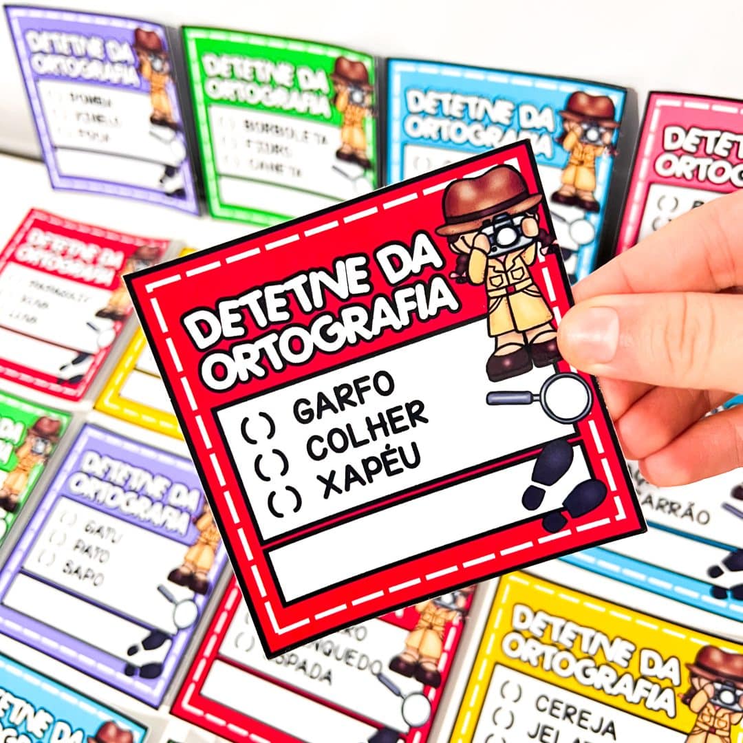 Detetive da Ortografia