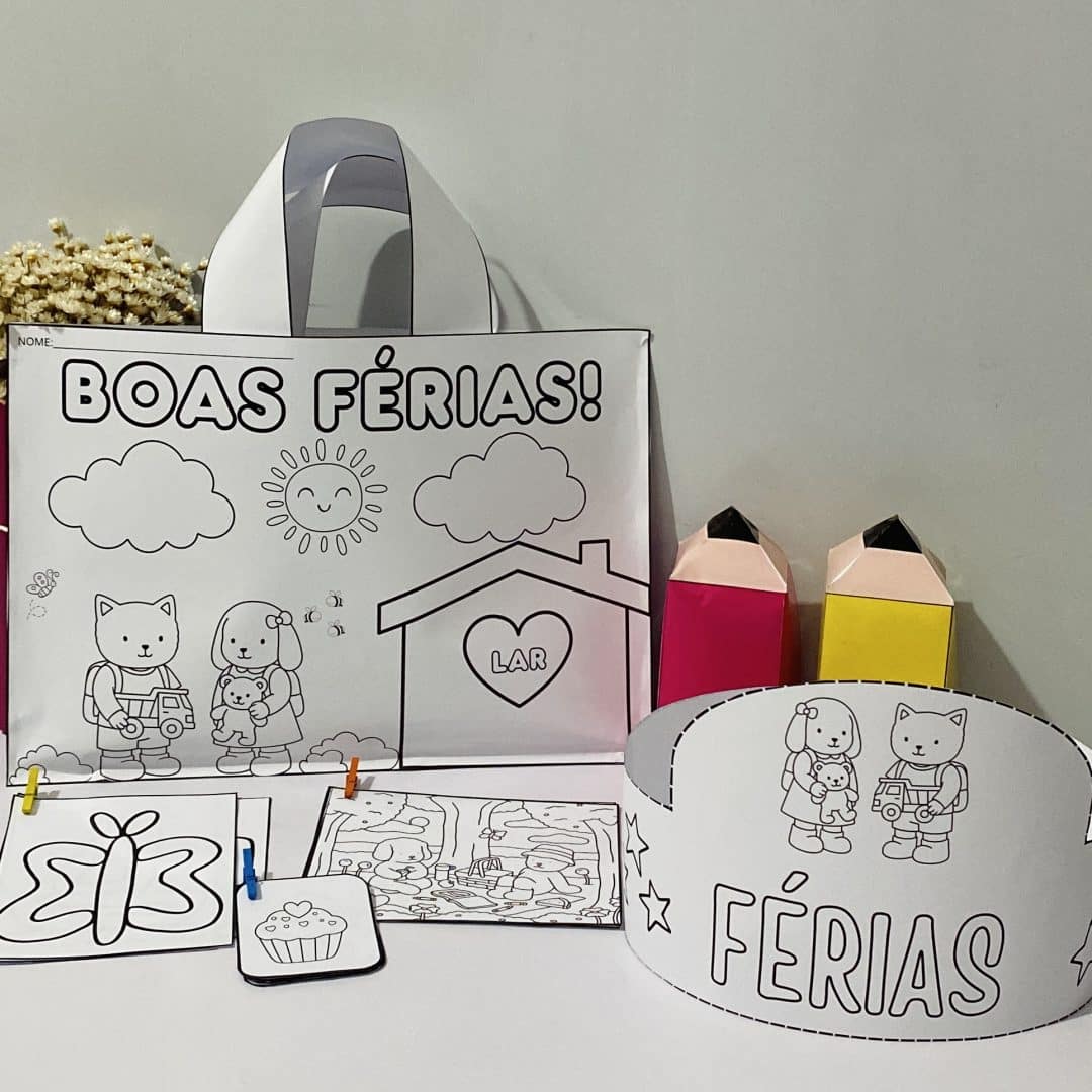 Kit Boas Férias BG