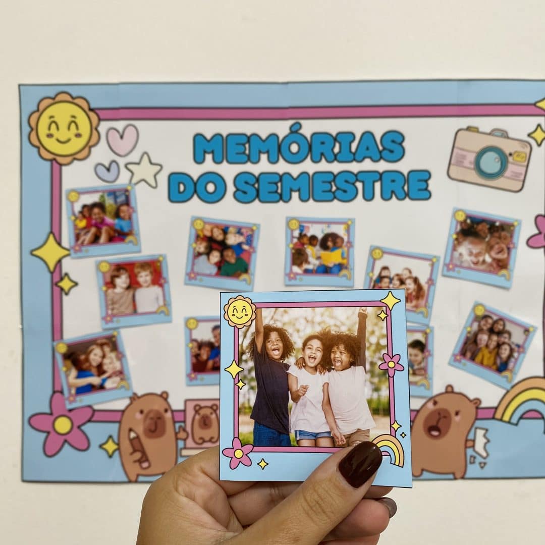 Painel Memórias do Semestre