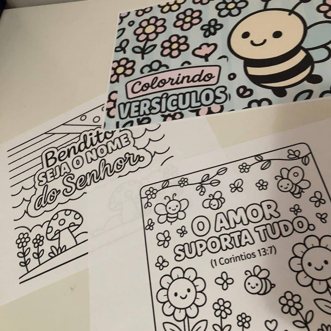 Colorindo Versículos