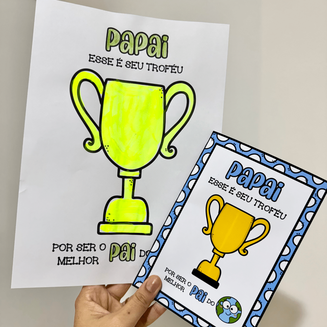 Dia dos Pais Troféu