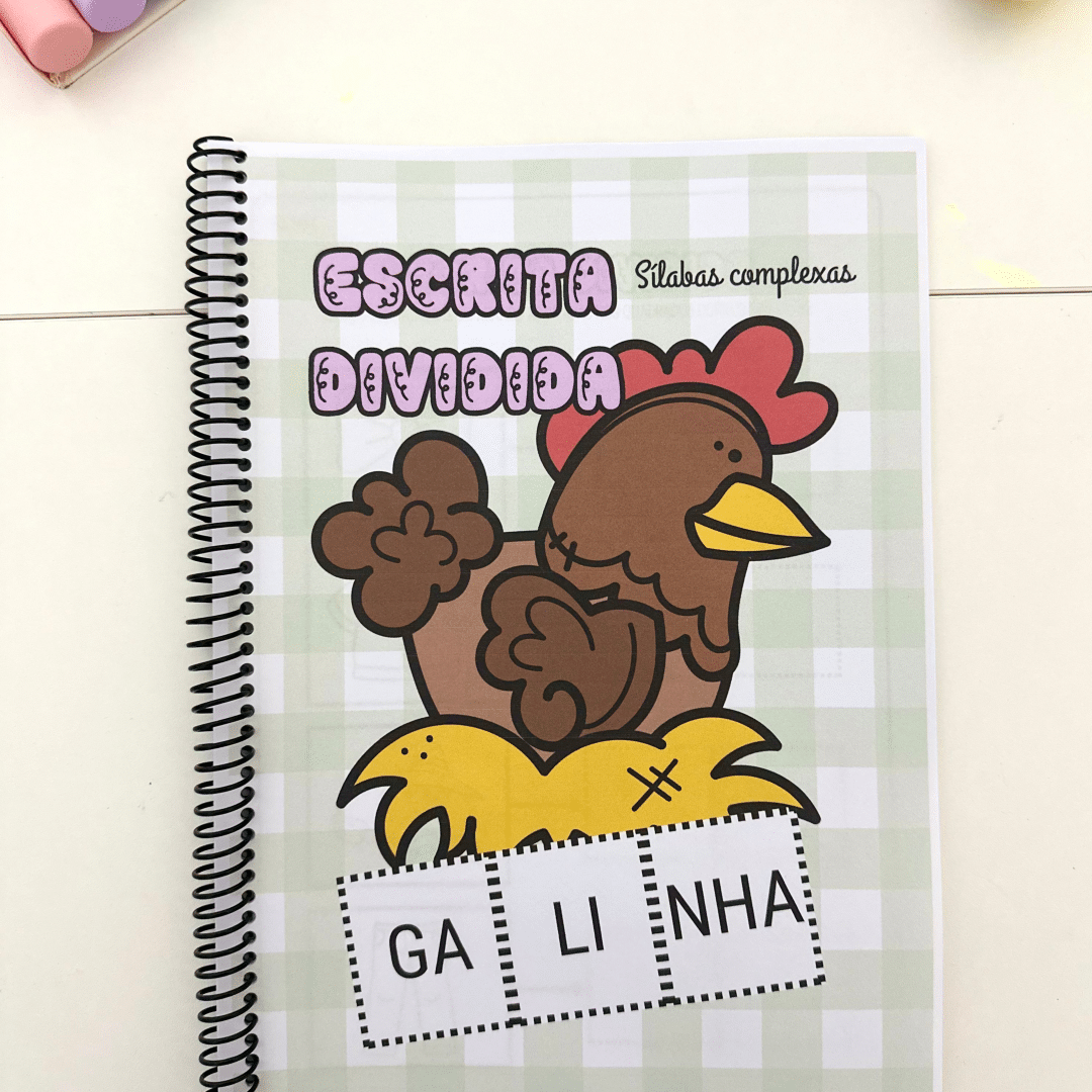 Escrita Dividida - Sílabas Complexas