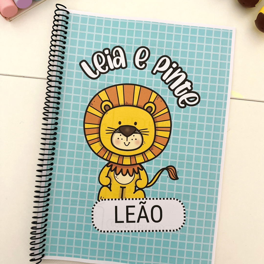 Leia e Pinte - Sílabas Complexas