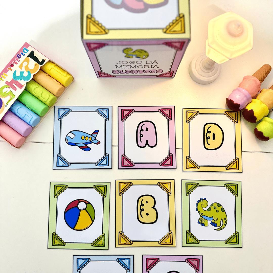 Jogo da Memória do Alfabeto
