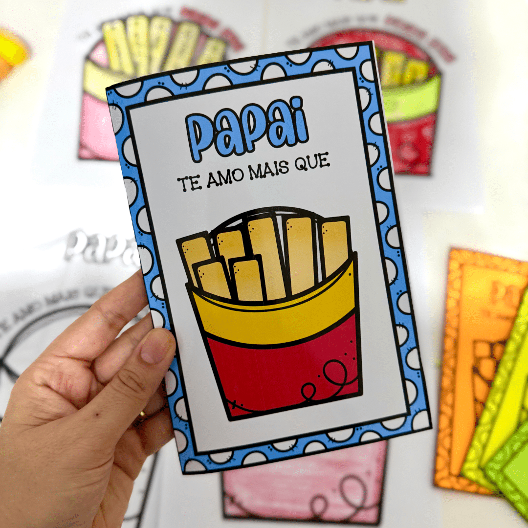 Dia dos Pais Batata Frita