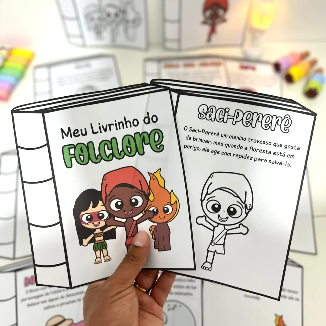 Meu livrinho do Folclore