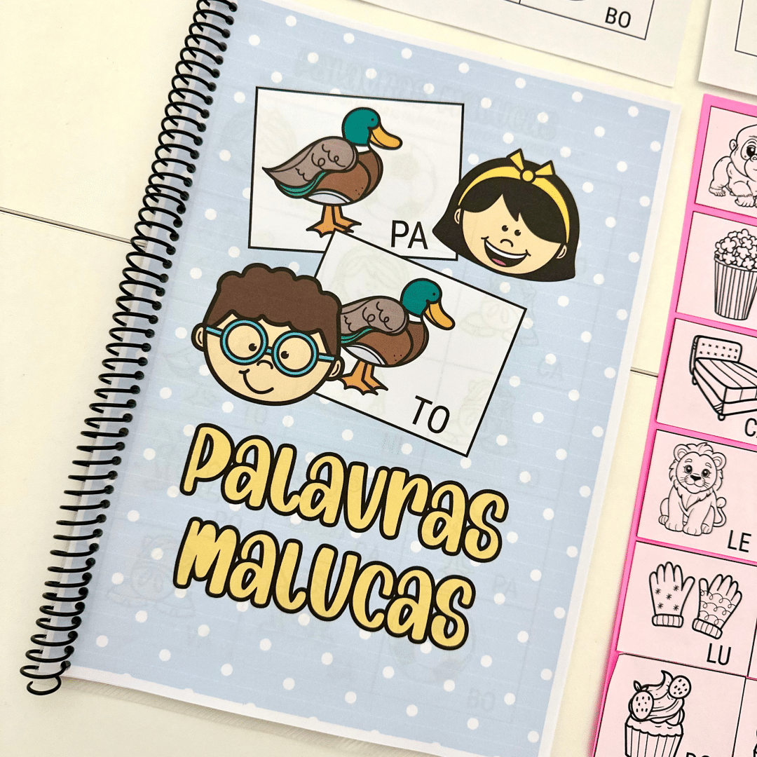 Palavras Malucas - Sílabas Simples